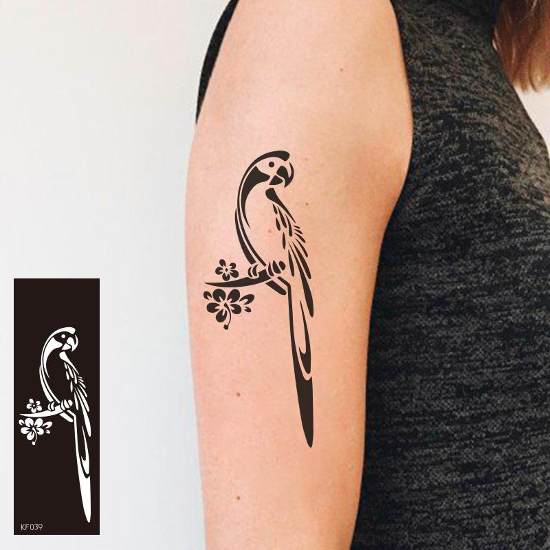 Pet Hollow Tattoo Template Juice Tattoo Sticker Template Ins Wind Flower Tattoo Sticker