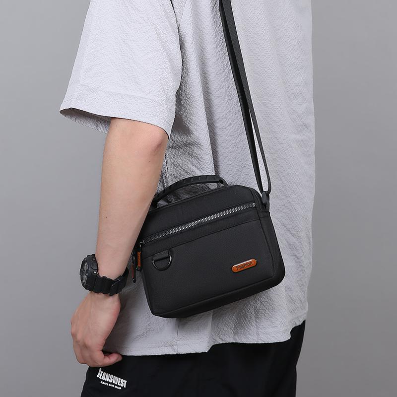 Men's Shoulder Bag Oxford Business Crossbody Bag