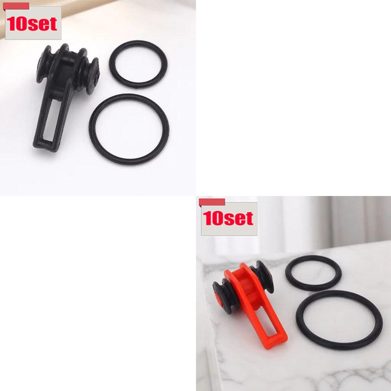 10/20set Plastic Fishing Hook Keeper Holder for Fishing Rod and Pole Lures Bait Safety Tool Fishing Accessories