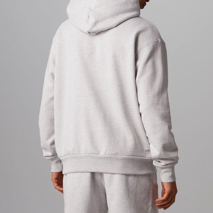 adidas x Pharrell Humanrace Logo Hoodie 'Grey Heather' Men's HG1809