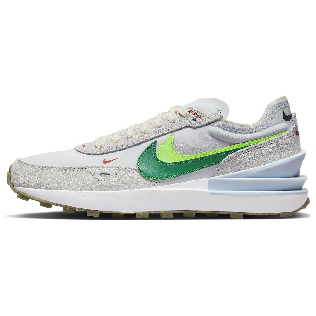 

новые женские Nike Waffle One Se Football Grey Ghost Green 36.5