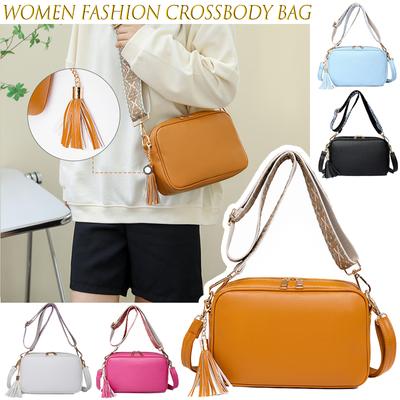 Ladies Messenger Cross Body Bag Women Shoulder Over Holiday Travel Handbag Bags