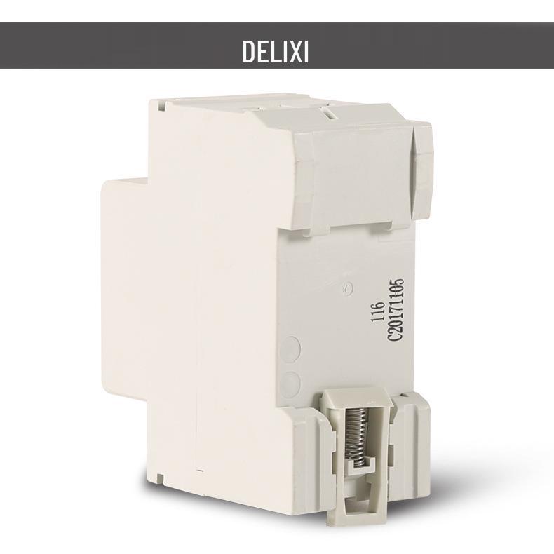 Delixi Mini Circuit Breaker DZ47L 2P/4P with Earth Leakage Protection, 63A/100A for Household Use