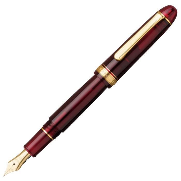 Platinum Pen Fountain Pen F Fine Burgundy #3776 Century PNB-15000 71-2
