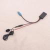 Car Audio Radio AUX Cable Adapter Fit for Alpine KCE-237B CDE-101 CDE-102 INA-W900 CDA-105