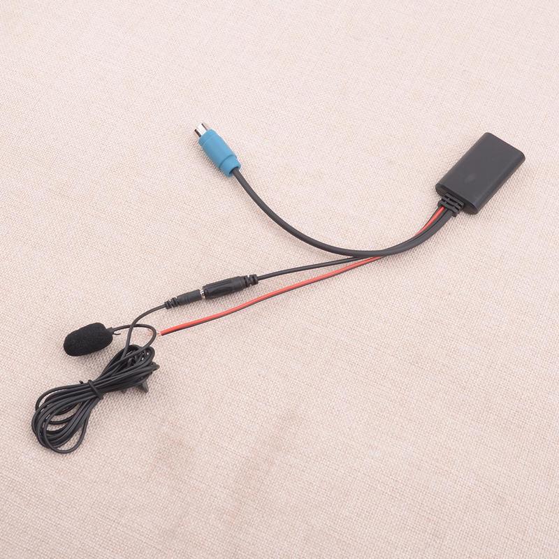Car Audio Radio AUX Cable Adapter Fit for Alpine KCE-237B CDE-101 CDE-102 INA-W900 CDA-105