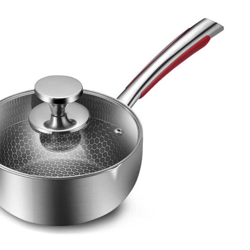 ZISIZ Stainless Steel 5-Piece Cookware Set