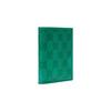 Gucci Double G Logo Flip Closure Bi-fold Crystal Canvas with Leather Piping Canvas Bag Wallet Men's Green