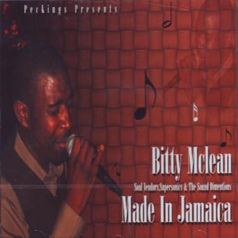 

CD BITTY MCLEAN - Made in Jamaica PTICD005 Peckings 2007 US Reggae, Ska & Dub Used
