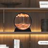 3D Quicksand Hourglass: Stereoscopic Table Ornament for Office and Home Decor