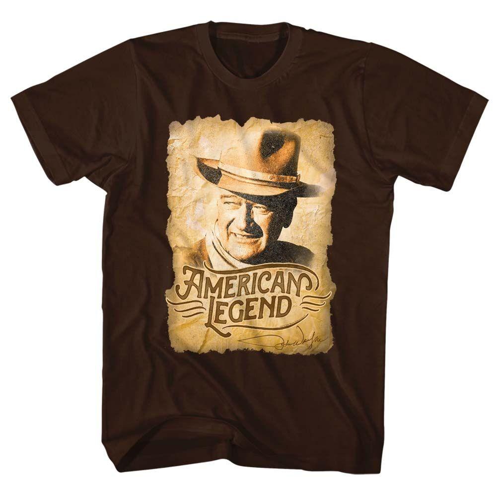 John Wayne Legend Dark Chocolate Icon Shirt S