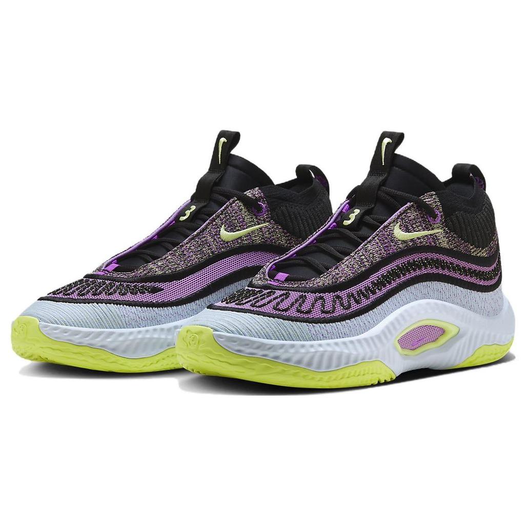Nike Cosmic Unity 3 EP Rush Fuchsia Lemon Twist Men Sneakers Purple Fuchsia-Shock Light-Lime DV2770-500