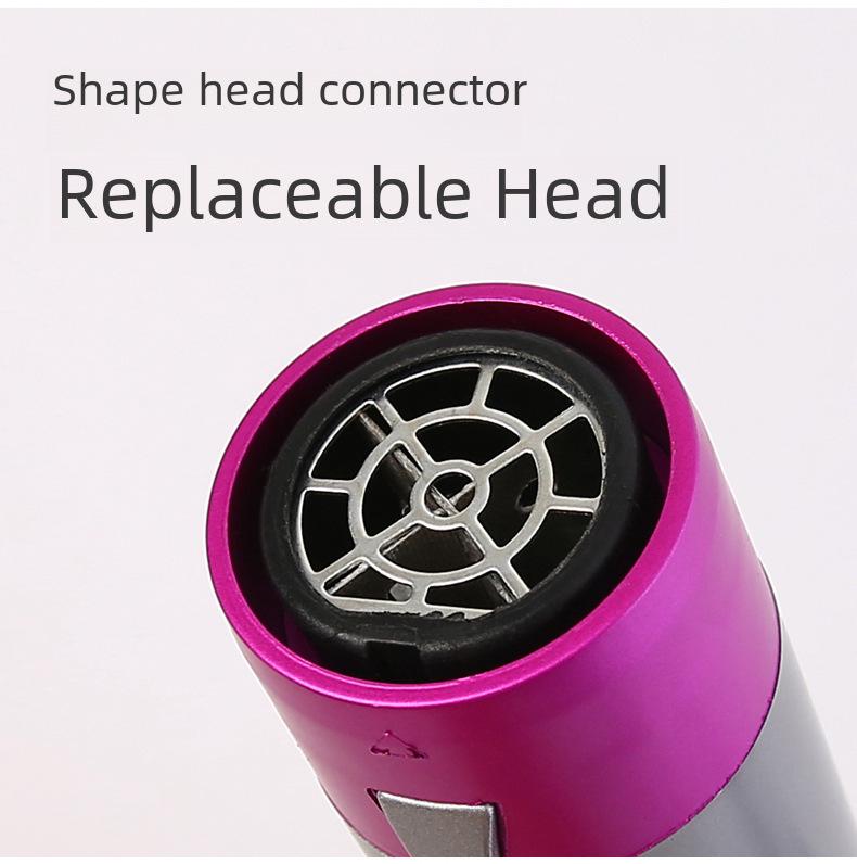 5-in-1 Hot Air Comb: Automatic Curler & Straightener, Constant Temperature, Hair-Safe Styling Comb, Powerful Hair Dryer