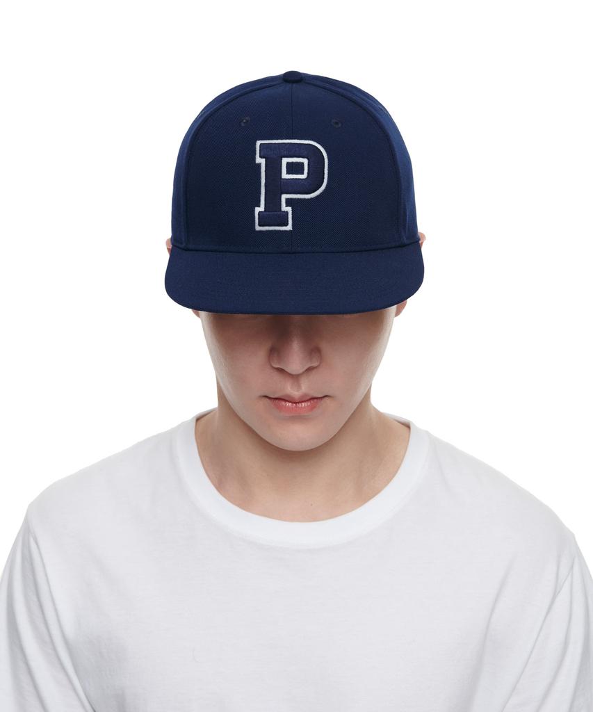 POLO RALPH LAUREN Twill Hoge Kroon Baseballpet - Marineblauw