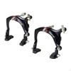 2Pieces Brake Caliper 70-90mm Mountain Clamp Front Rear Black
