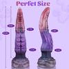 Liquid Silicone Dildo Octopus Tentacle Anal Plug For Men And Women Anal Plug Chrysanthemum Masturbator Sex Product Sm