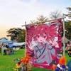 Popular Virtual Singer Kasane Teto Anime Large Size Shop Art Promotion Advertising Booth Flag Hanging Banners