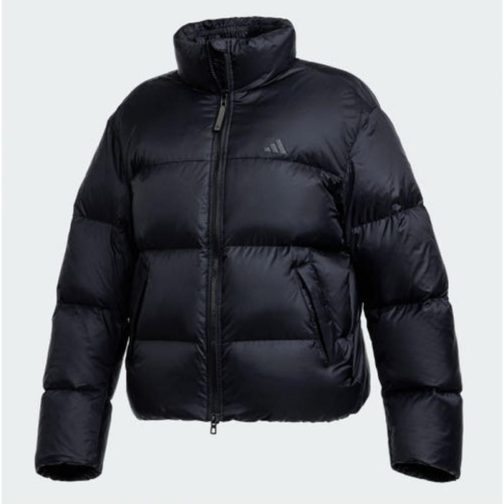 

AdidaS Women S overSized Down Jacket Hungarian gooSe AM