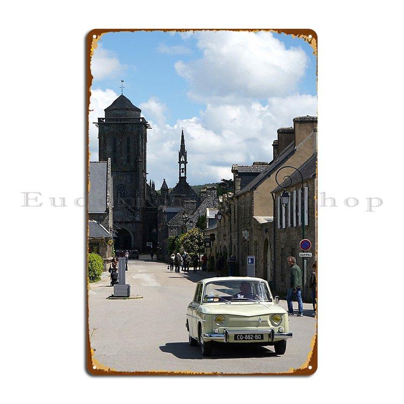 Locronan 4 Metal Sign Cinema Party Cinema Designer Pub Plates Tin Sign Poster 20x30cm(7.8x11.8inch)