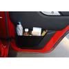 2x Rear Car Door Storage Box Organizer Tray for 4-DoorJeep Wrangler JK 2011-2017