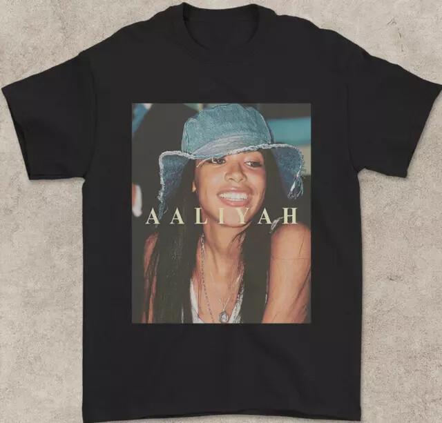 Inspired Aaliyah Unisex Tee For Gift All Size AHN00558 Unisex T-Shirt