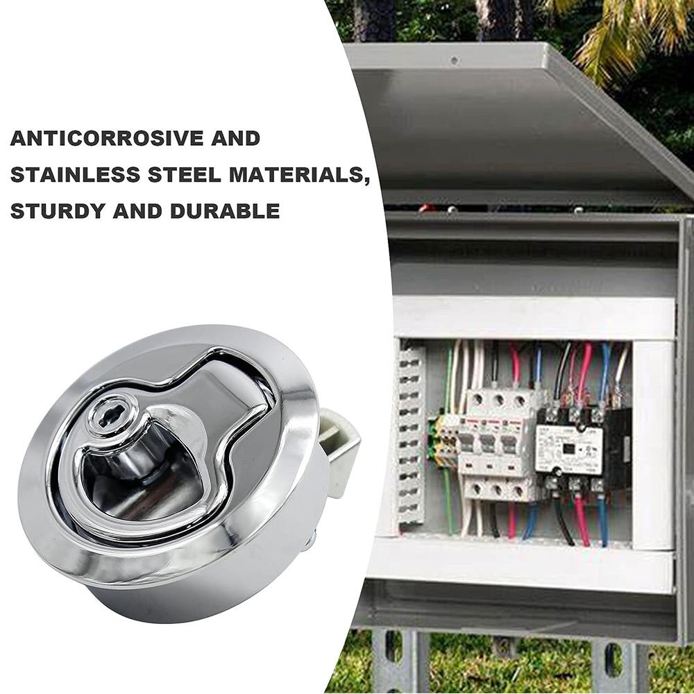 Boat Latches Handle for Round Deck Hatch