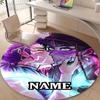 Personalized K-KPop Demon Hunters Round Chair Office Rug - Perfect for Mat, Office Chair & More - Ideal Gift for Birthdays and Holidays