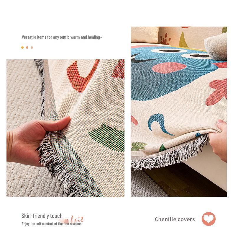 2025 Universal Style Sofa Cover: Stain-Resistant, Full Coverage for All Seasons