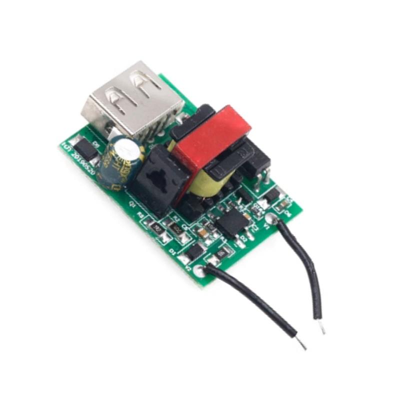 USB Step Down Module Isolated Power Supply Converters Stabilizers 12V 24V 36V 48V 72V To 5V 1A for Electronics