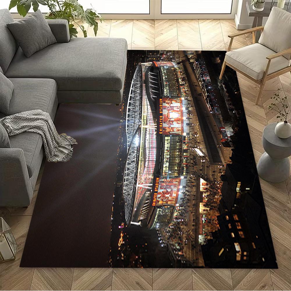 Ac Milan Celebration Floor Mat Suitable for Balcony Living Rooms Study Room Entryway Antislip Carpet Decorate Offices Gift for Festivals