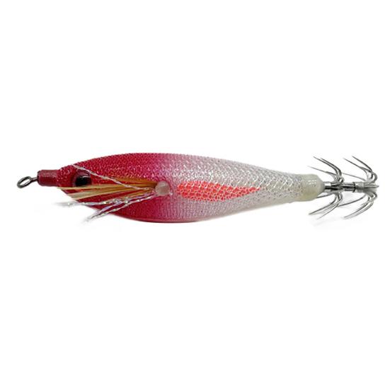 

Светящаяся приманка для ловли креветок, жесткая приманка с острым крючком, реалистичный вид, яркий цвет, мини-размер, рыболовный аксессуар A