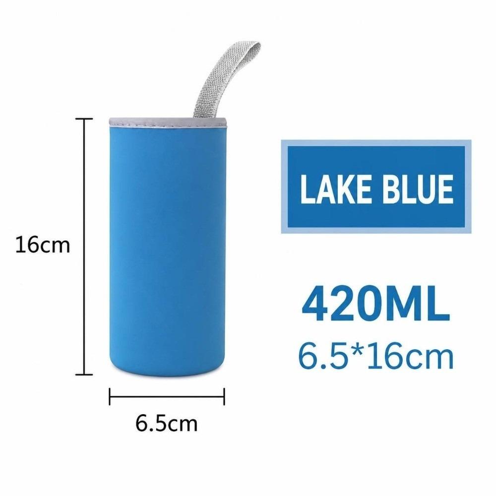 550/420M Water Bottle Sleeve With Handle Cup Sleeve Washable Insulated Bottle Cover