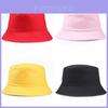 Cotton Fisherman Hat With Short Brim Sun Protection For Summer Outdoor Activities