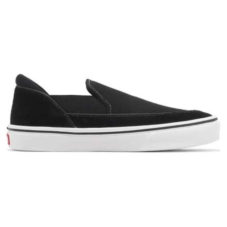 Vans V3934 Slept Versatile Simple Shock Absorption Durable Low-Top Skate Shoes Men Sneakers Black 6350150-001