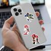 50 Blätter für Splatoon, stilvolle Anime für Splatoon, wasserdichte süße Anime-Aufkleber zum Mitnehmen, Smartphone-Aufkleber für Jahrestags- und Geburtstagsgeschenke