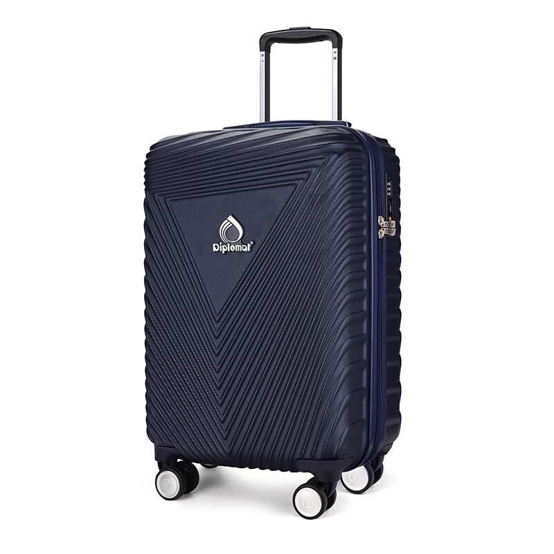 Diplomat DS-13038 20-inch Hardside Spinner Suitcase