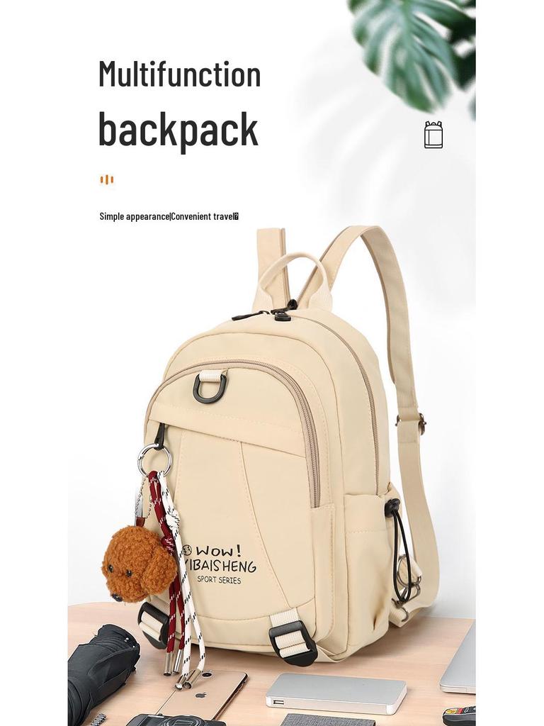 Japanese Style Versatile Multi-Way Backpack for Couples