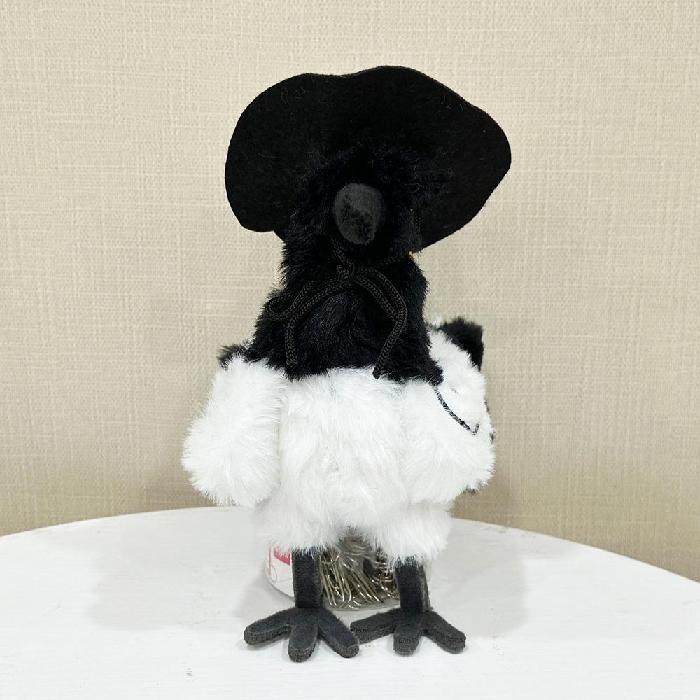 Kpop Demon Hunter Plush: Tiger Bird Doll