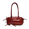Bow Armpit Bag New Fashion Handbag Large Capacity Shoulder Bag Simple Pillow Bag