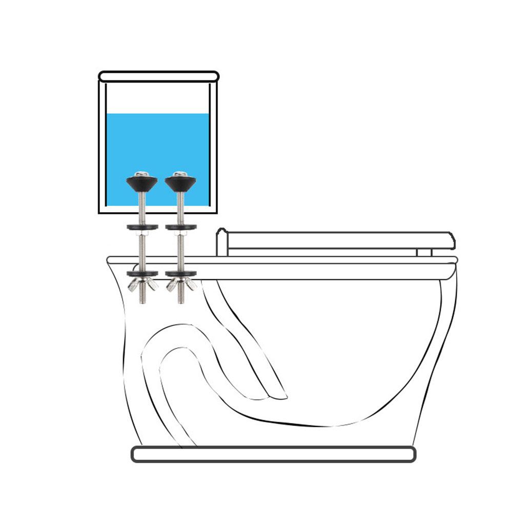 

Toilet Tank Screws 2PCS Toilet Seat Bolts Kit Heavy Duty Toilet Bolts Long Screw Fit Most Standard Toilets China Mainland