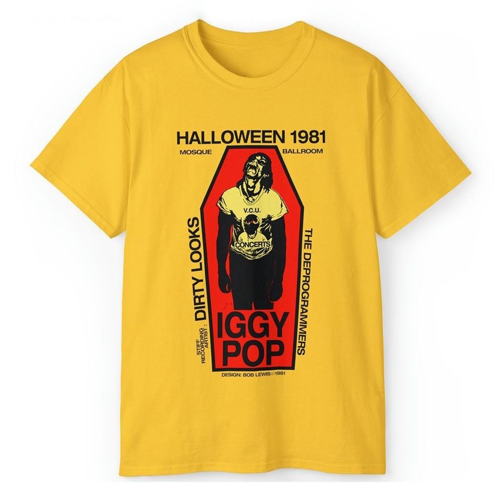 Retro Halloween 1981 Mosque Ballroom Unisex Tee S-5XL