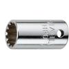 Stahlwille (1/4SQ) Spline Socket 9/32 inch 40ASP-9