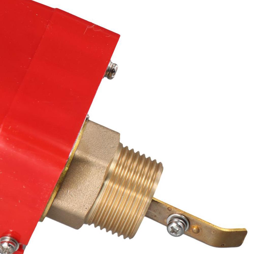 HFS-25 Spínač průtoku vody SPT Spínač průtoku Závitový pádlový typ Spínač řízení průtoku vody