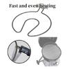 Heating Part Replacement Electric Tube Heating Pipe Metal Texture Replacement Grills Heating Rod for 20602108 20602109