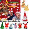 Automatisch schwingende elektrische Schaukelmütze für Kinder Weihnachtsgeschenk Feiertagskostümzubehör