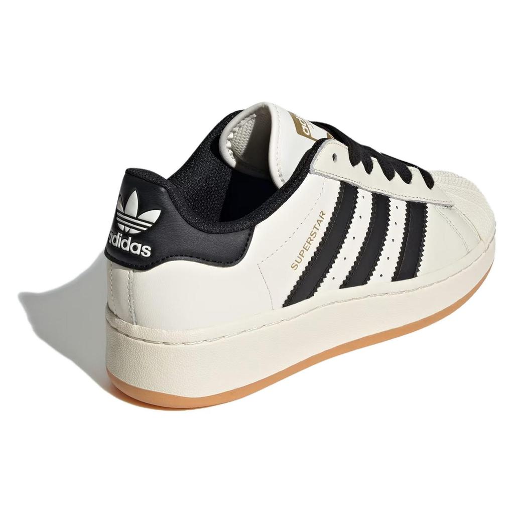 Adidas Superstar XLG Cream Black Gum Damen Sneaker Creme-Weiß Core-Schwarz ID5698
