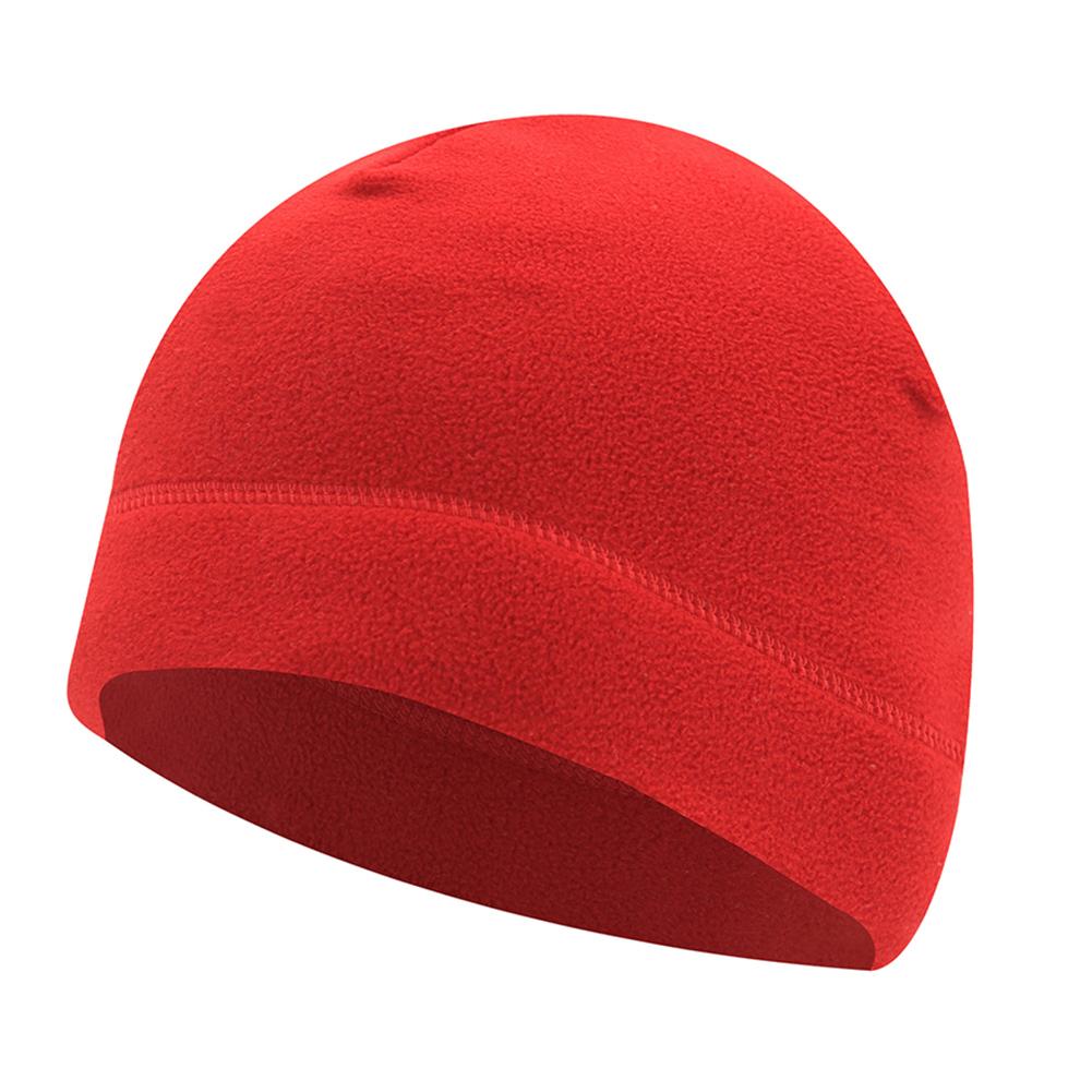 Snowboarding Compatible Sports Fleece Windproof Beanie Running Friendly