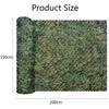Camouflage Net Bulk Roll - Shade Net for Hunting, Home Decor, Paintball, Bird Watching Camping Car Cover