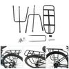 Mountain Bike Rear Luggage Cargo Rack Cycling Bag Stand Holder Bicycles Pannier Rack Road Bike Accessories Enduring