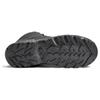 DECATHLON NH100 Round Toe Country Shock Absorption Abrasion Resistant Medium Top Hiking Shoes Men's Black Grey